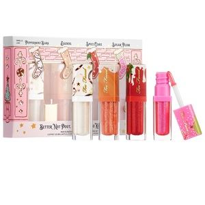 Too Faced Holiday Lip Gloss Set 💄